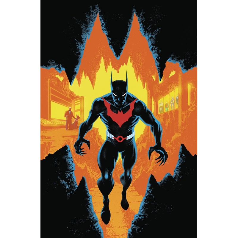 BATMAN BEYOND #43 FRANCIS MANAPUL VAR ED