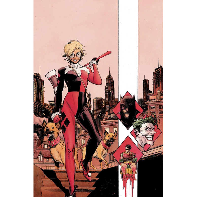 Batman: White Knight Presents: Harley Quinn (Hardcover)