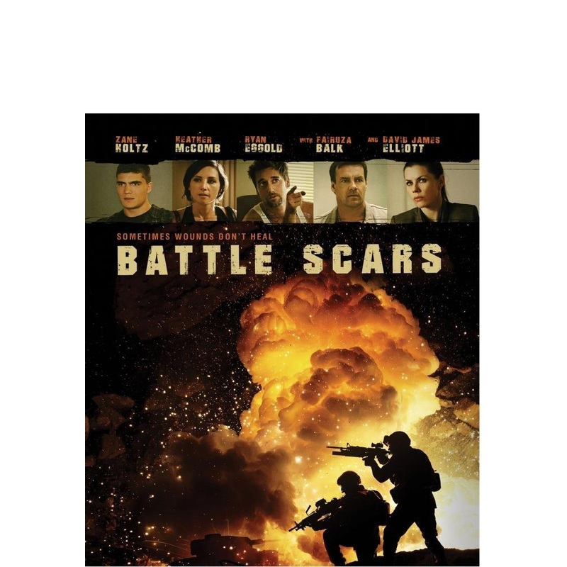 Battle Scars on Blu-Ray
