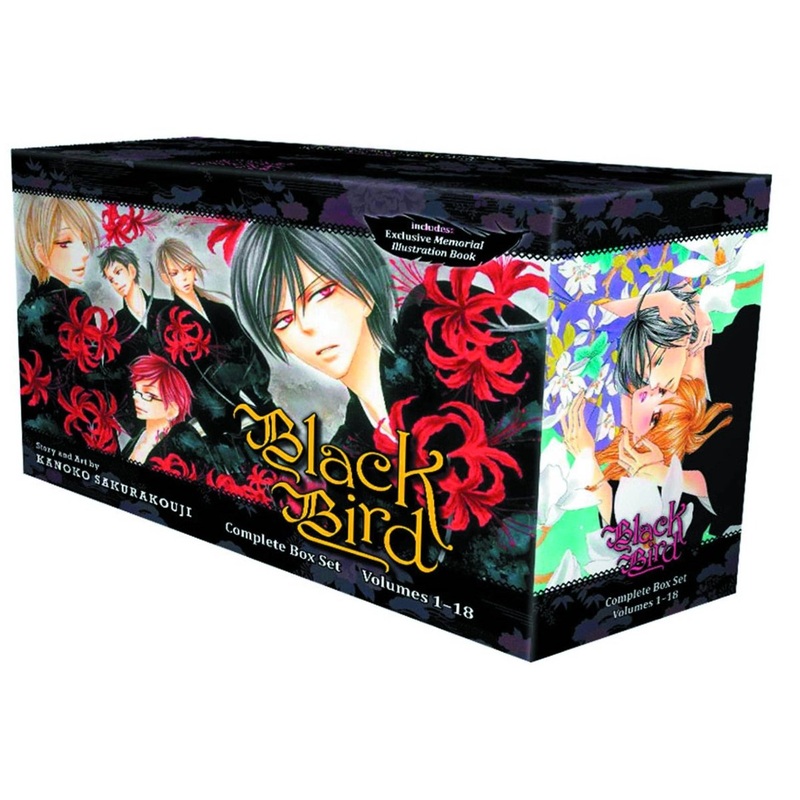 Black Bird Complete GN Box Set: Volumes 1-18
