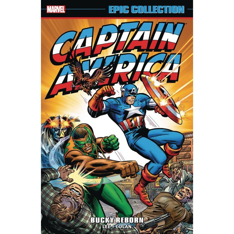 Captain America Epic Collection: Bucky Reborn