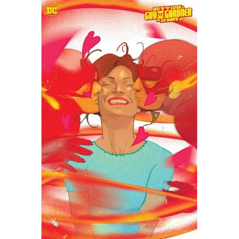 DC's How To Lose A Guy Gardner In 10 Days #1 (One Shot) Cover C Christian Ward Variant