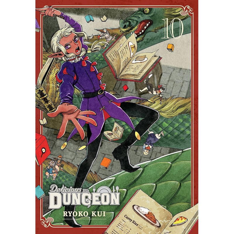 Delicious in Dungeon, Vol. 10