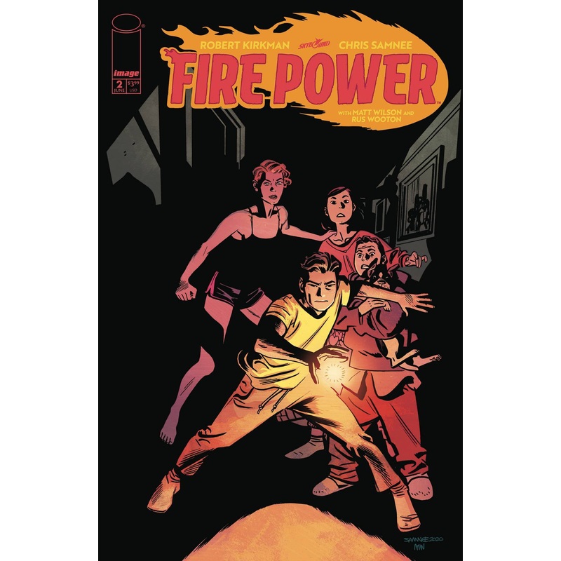 FIRE POWER BY KIRKMAN & SAMNEE #2 (RES)