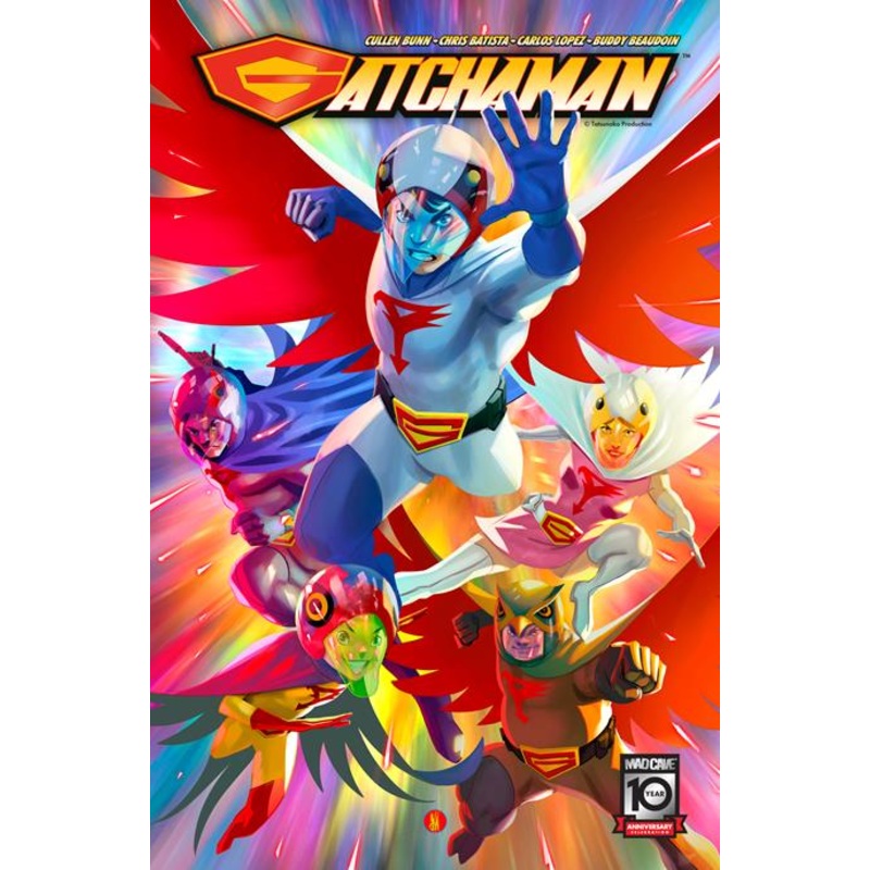 Gatchaman TP Vol 01