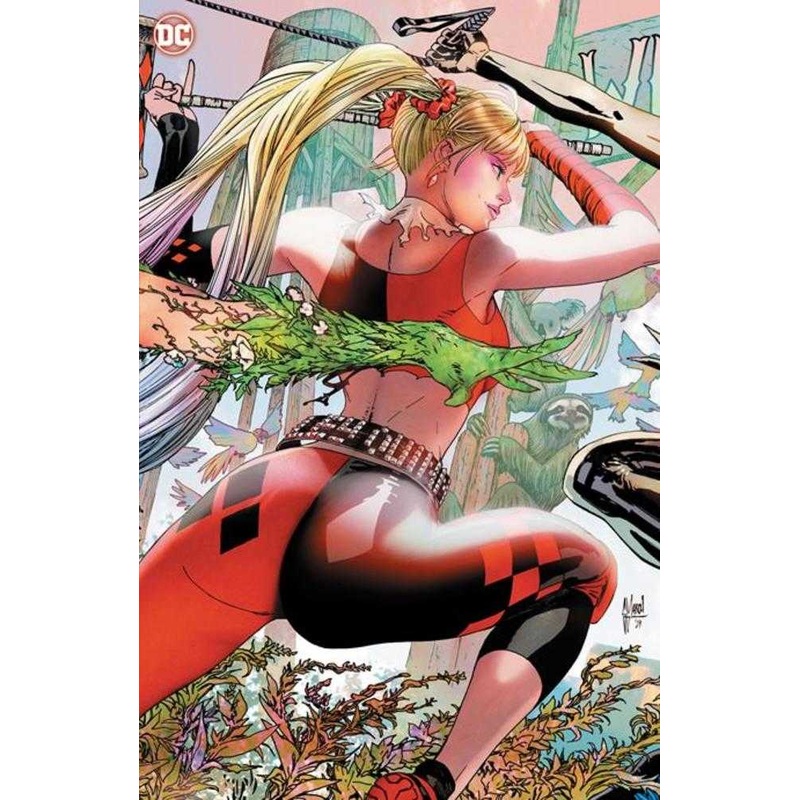 Gotham City Sirens #2 (Of 4) Cover E Guillem March Connecting Prismatic Gloss Variant