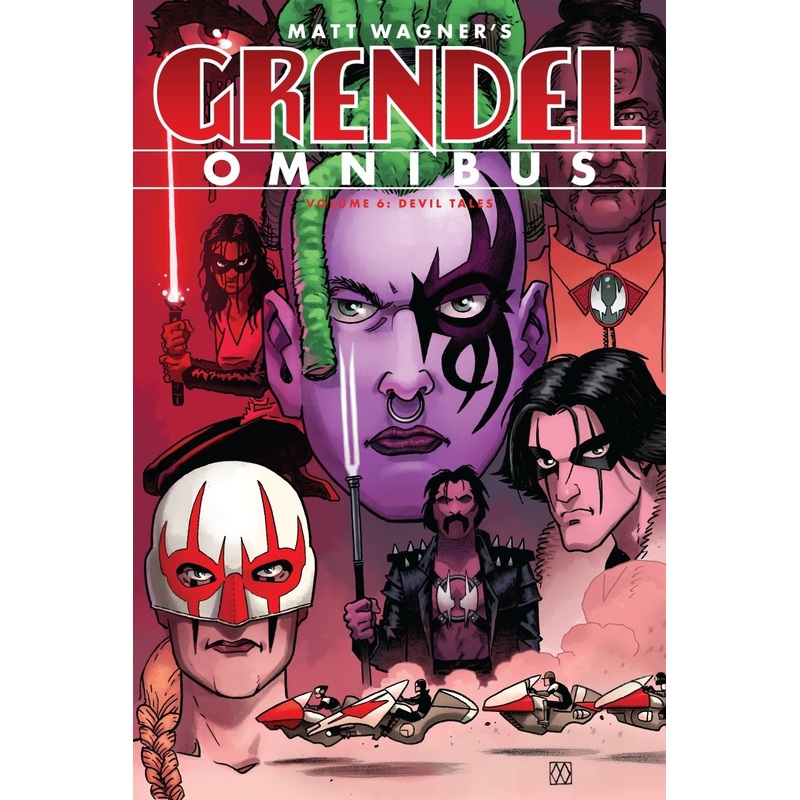 Grendel Omnibus Volume 6: Devil Tales TP