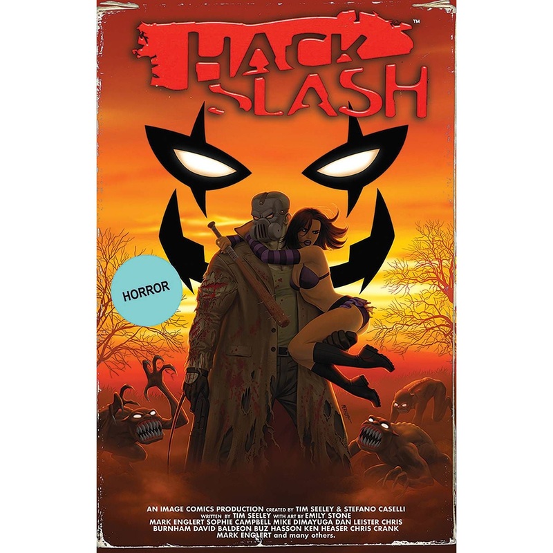 HACK SLASH DLX ED HC VOL 03