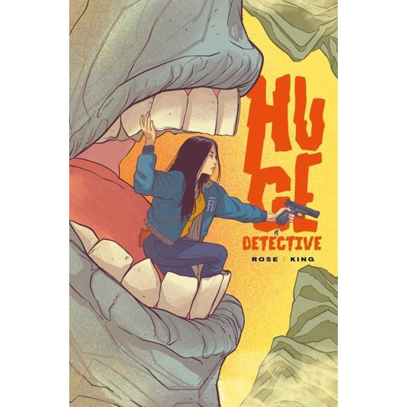 Huge Detective #5 (Of 5) Cover B King (Mature)