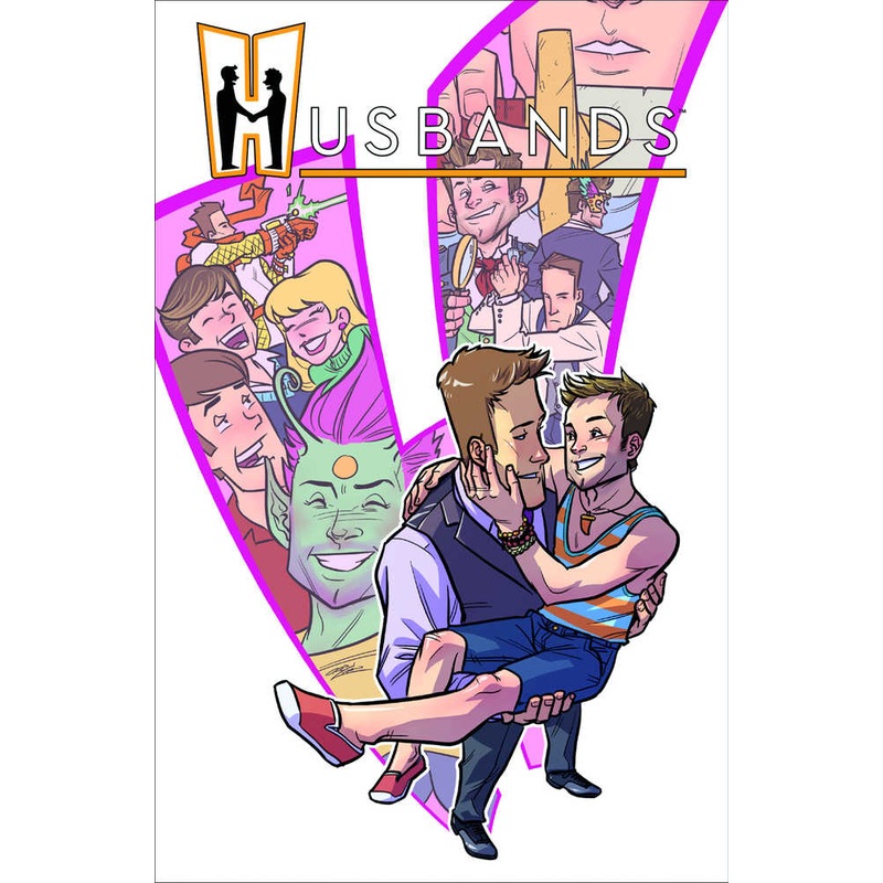 Husbands Hardcover (Mature)