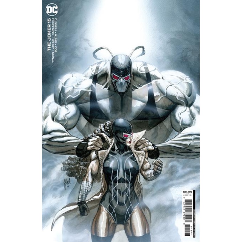 JOKER #15 (OF 15) CVR D INC 1:25 GUILLEM MARCH VAR