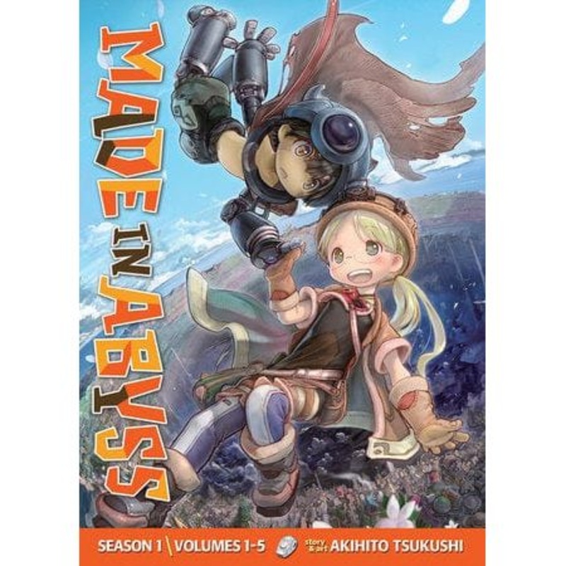 Made in Abyss - Season 1 Box Set (Vol. 1-5) On Sale 11/14/2023