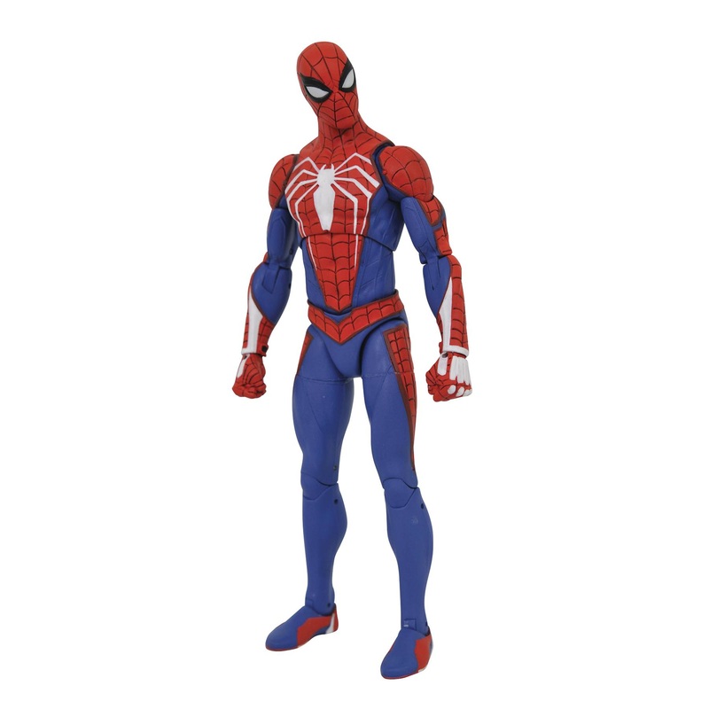Marvel Select Spider-man Video Game PS4 Action Figure