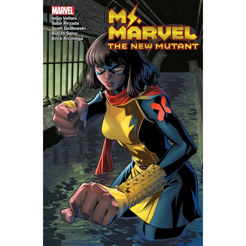 Ms. Marvel: The New Mutant Vol. 2 TP