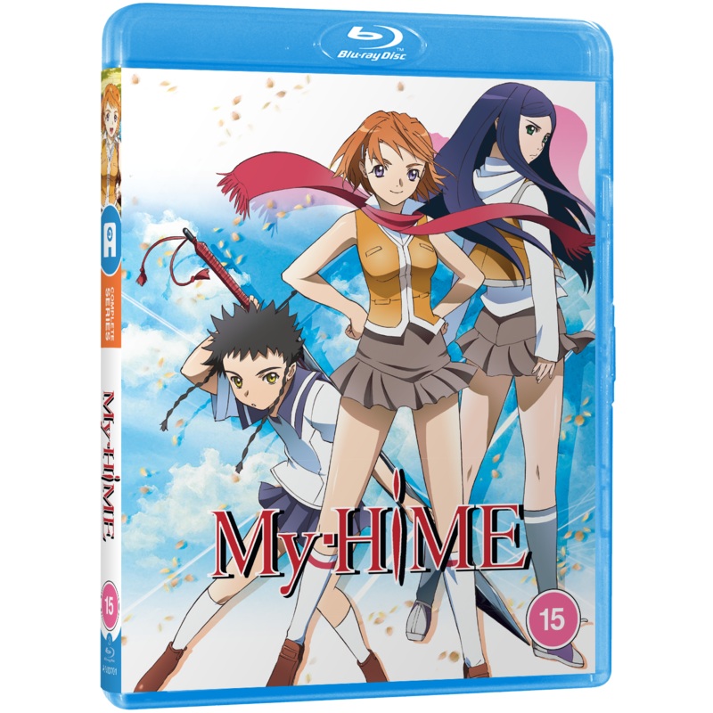 My-HiME - Blu-ray