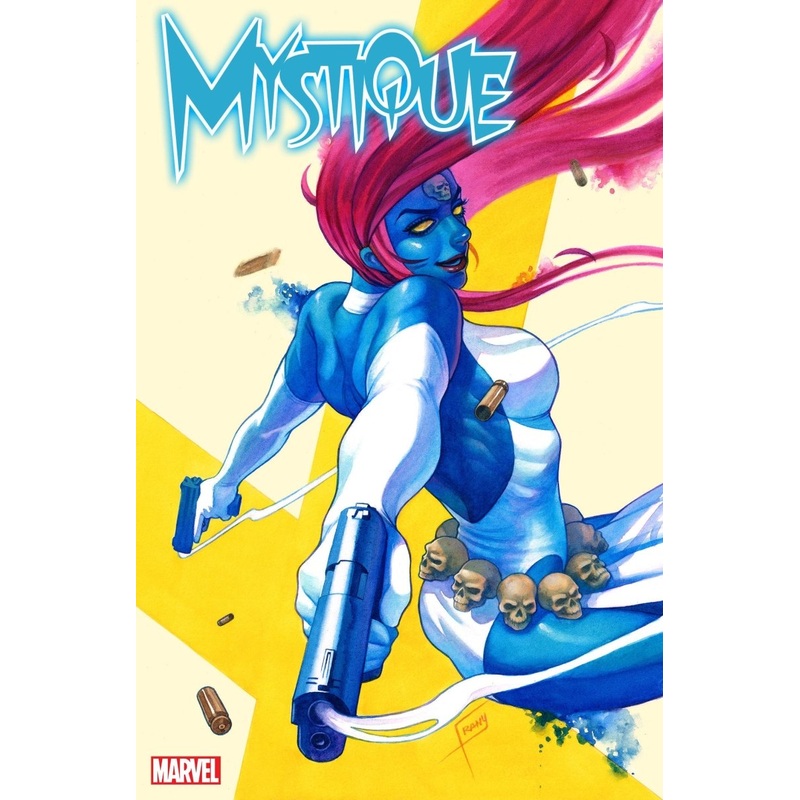 Mystique #2 Frany Mystique Variant