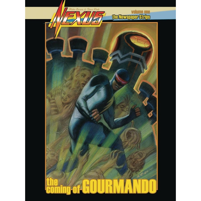 Nexus Newspaper Strips TP Oversized Edition Coming Of Gourmando