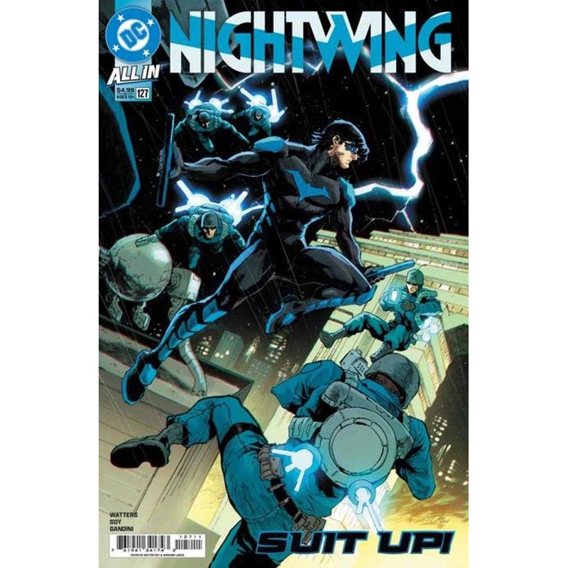 Nightwing #127 Cover A Dexter Soy