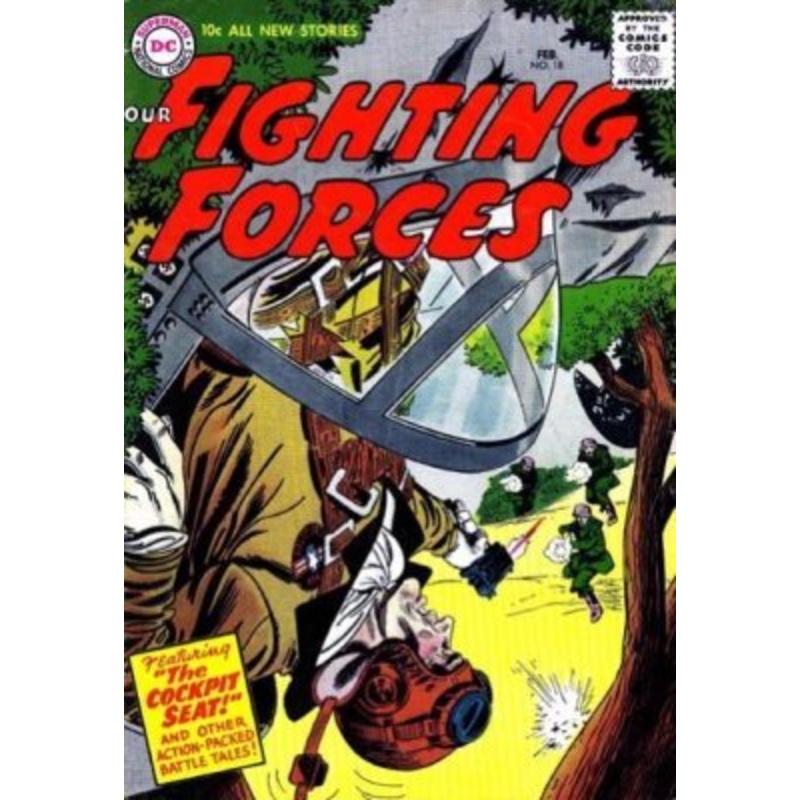 Our Fighting Forces (1954-1978) #018
