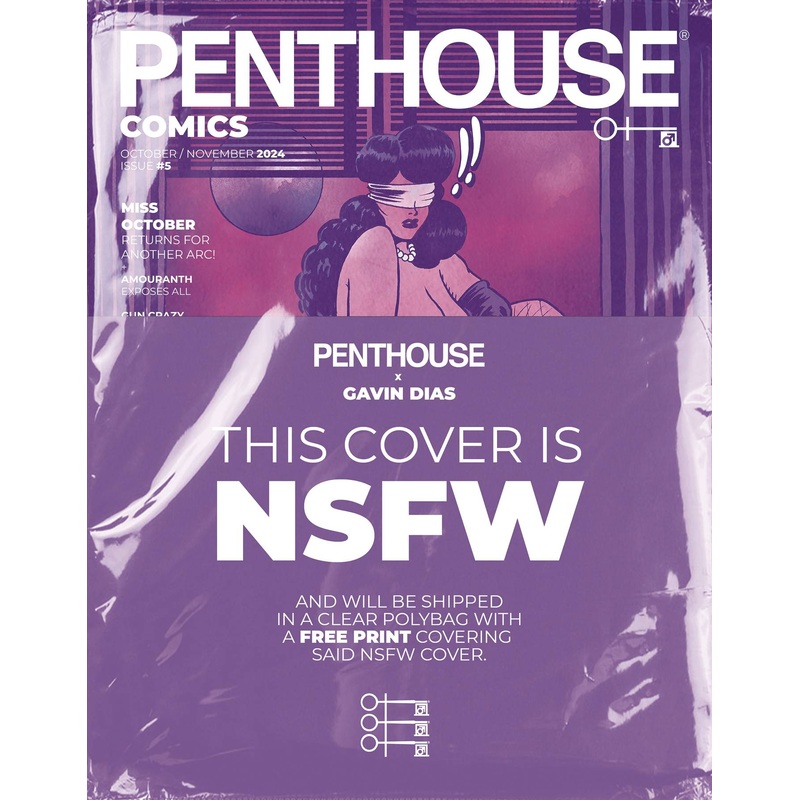 PENTHOUSE COMICS #5 CVR E 1:10 INCV POLYBAGGED DIAS (MR)