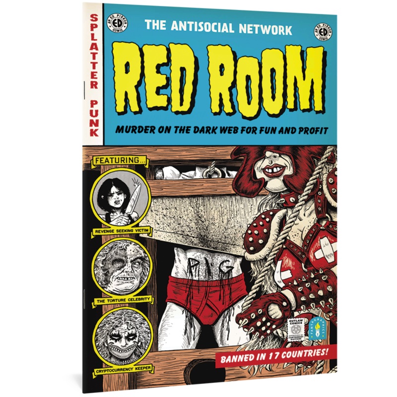 RED ROOM #4 This only, one comic book.