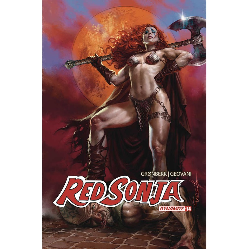 Red Sonja 2023 #14 Cover A Parrillo