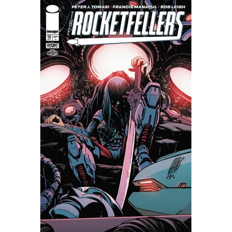 ROCKETFELLERS #10 CVR B CHRIS WESTON VAR (29 Oct Release)