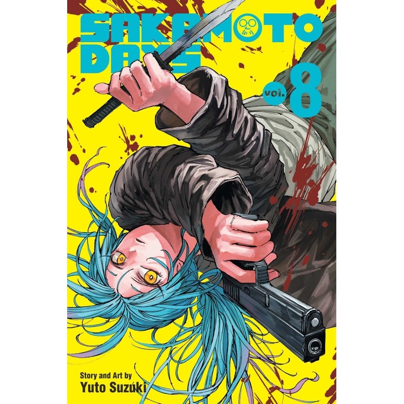 Sakamoto Days GN Vol 08