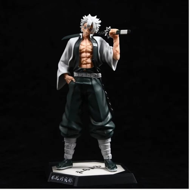 Sanemi Shinazugawa Action Figure