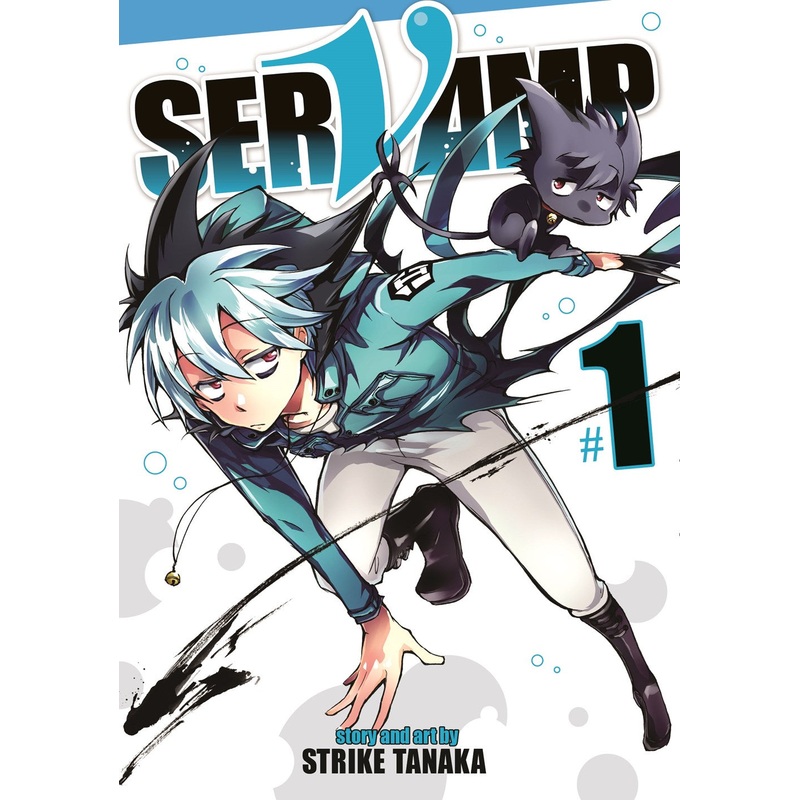 Servamp, Vol. 01