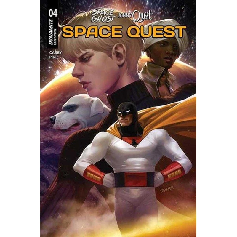 Space Ghost Jonny Quest Space Quest #3 Cover C Derrick Chew Variant