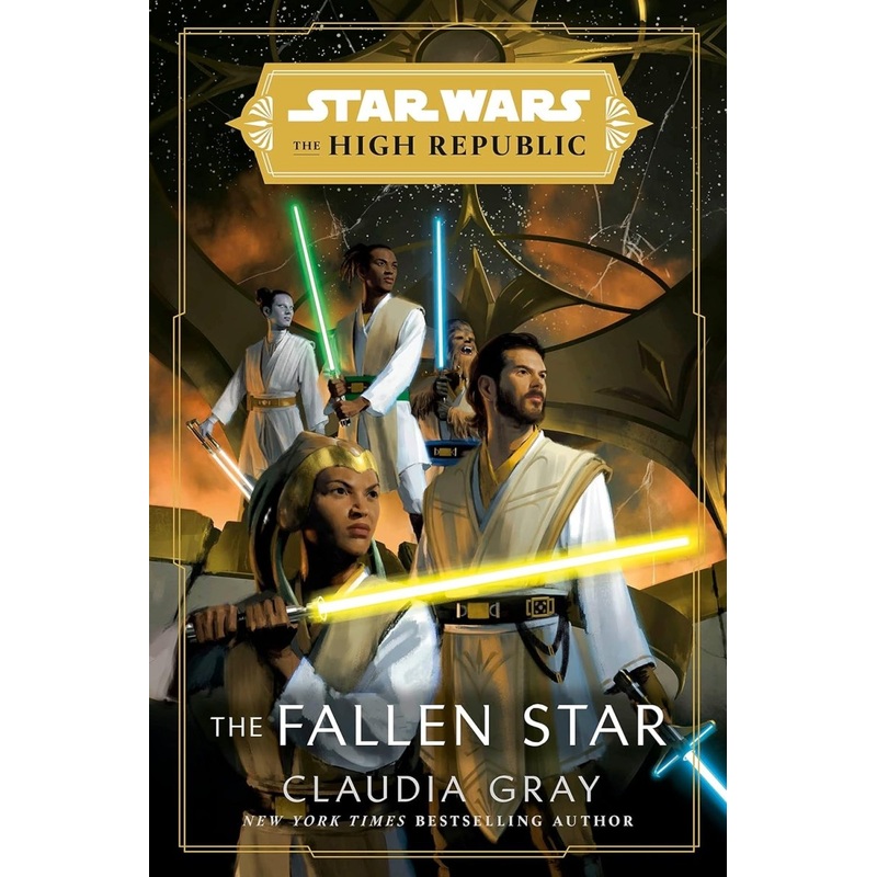 Star Wars: The Fallen Star (The High Republic) HC (Novel)