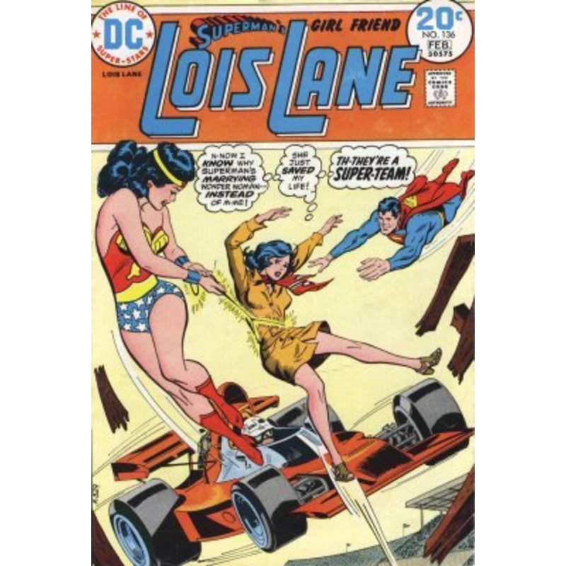 Superman's Girlfriend, Lois Lane (1958-1974) #136