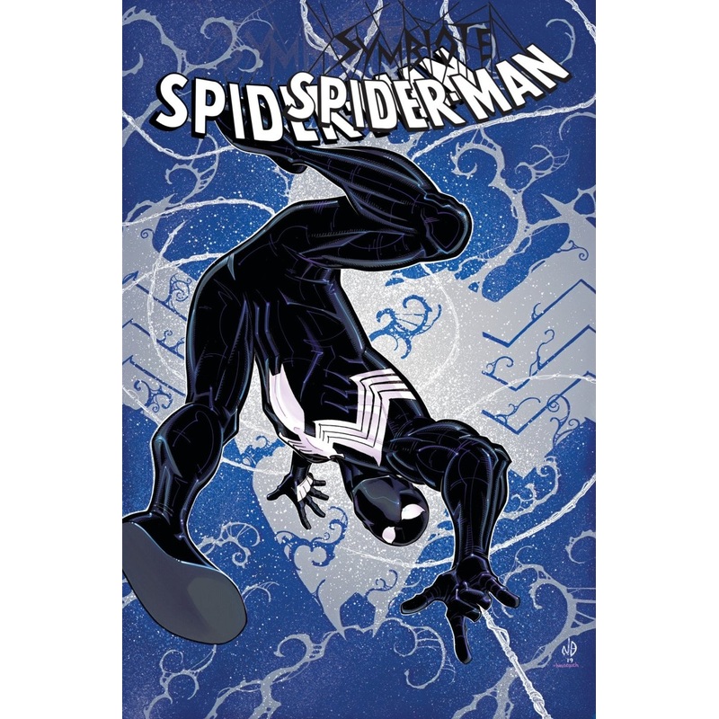 Symbiote Spider-Man By Peter David Omnibus Variant HC [DM Only]