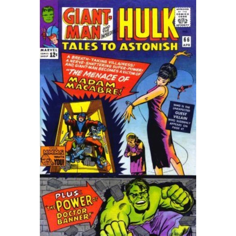 Tales to Astonish (Vol. 1 1959-1968) #066