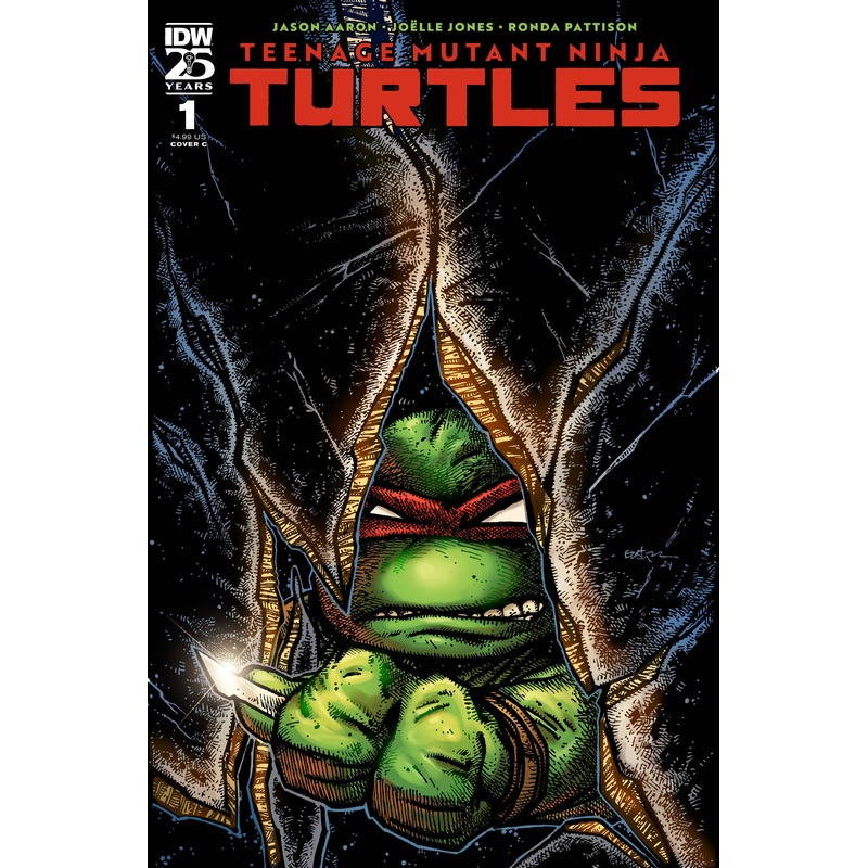 TEENAGE MUTANT NINJA TURTLES 2024 #1 CVR C EASTMAN
