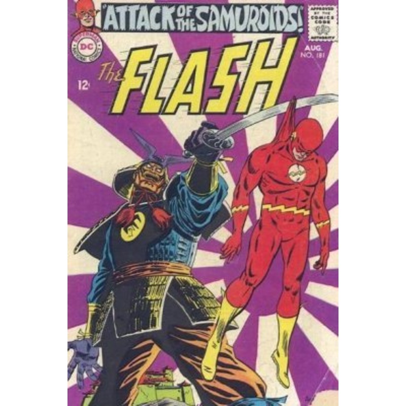 The Flash (Vol. 1, 1959-1985, 2001, 2016, 2020) #181