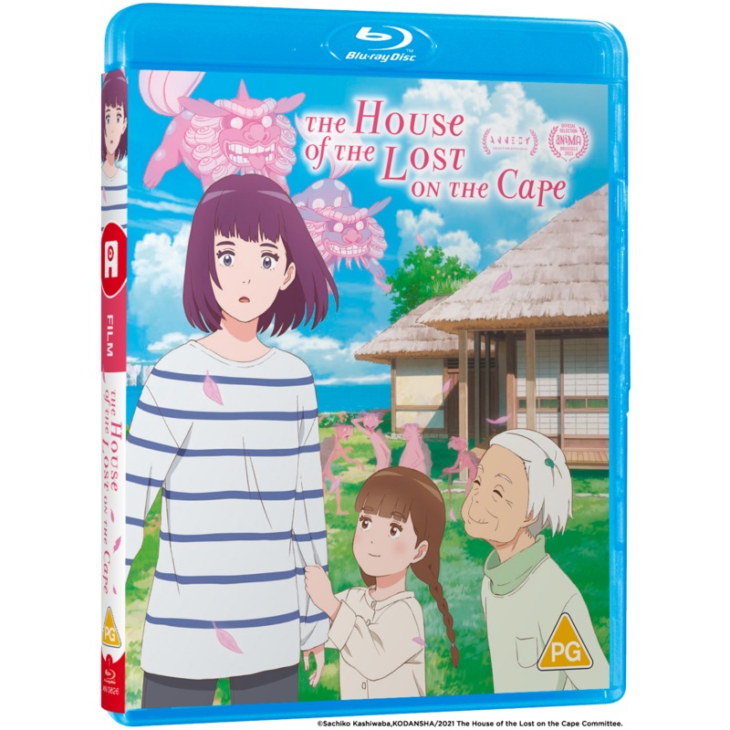 The House of the Lost on the Cape - Blu-ray