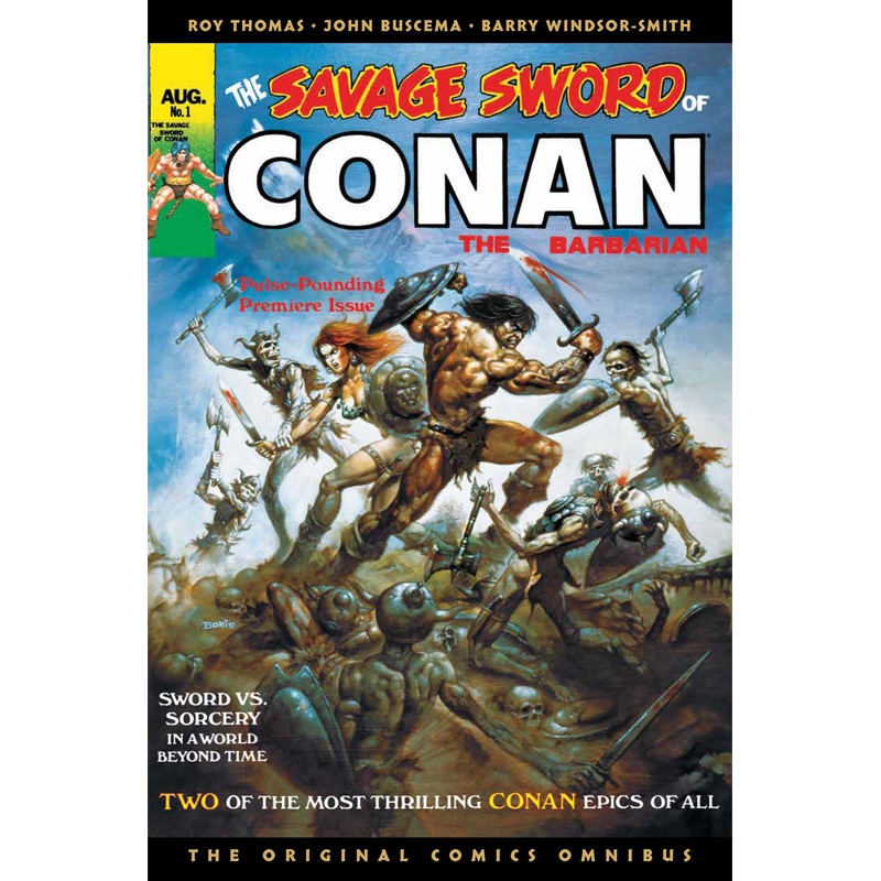 The Savage Sword of Conan: The Original Comics Omnibus Vol.1
