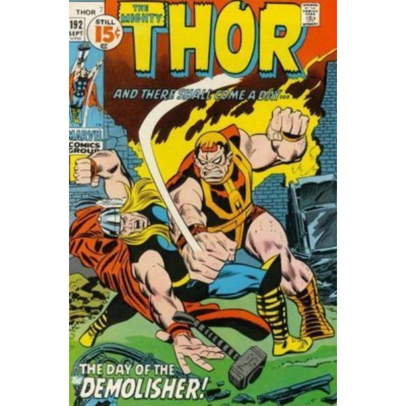 Thor (Mighty) (Vol. 1 1966-1996, 2009-2011) #192
