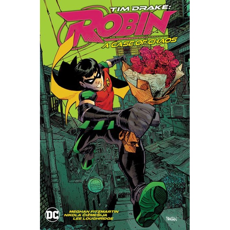Tim Drake Robin TP Vol 02 A Case Of Chaos