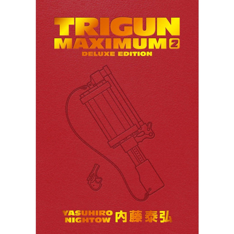Trigun Maximum Deluxe Edition Hardcover Volume 02