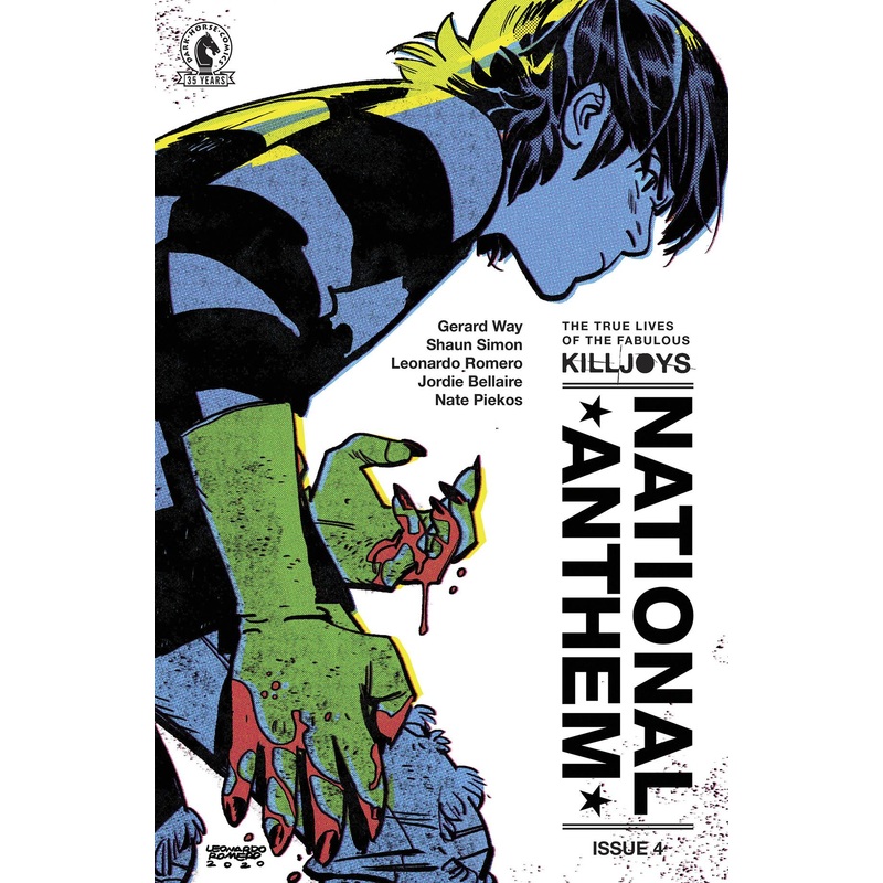 TRUE LIVES FABULOUS KILLJOYS NATIONAL ANTHEM #4 CVR A ROMERO