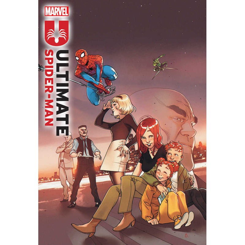 Ultimate Spider-Man #10 Bengal Variant