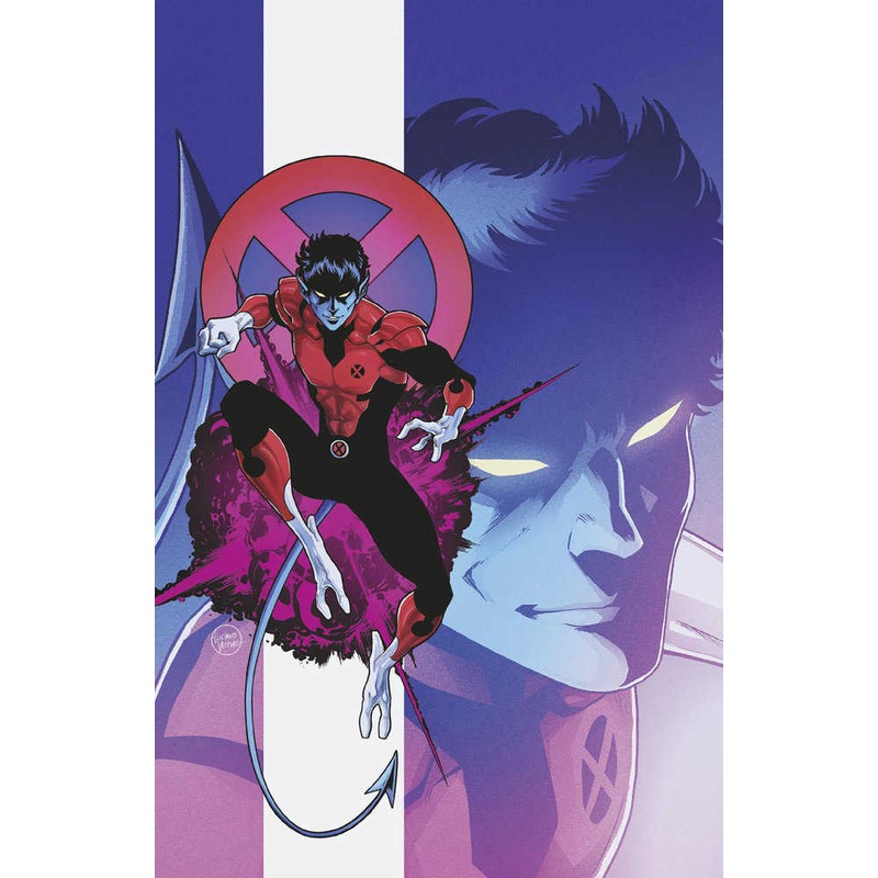 Uncanny X-Men #4 1:50 Ratio Variant Luciano Vecchio Nightcrawler Full Art