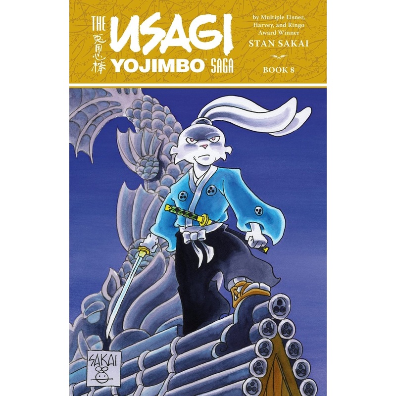 Usagi Yojimbo Saga Volume 8 TP (Second Edition)