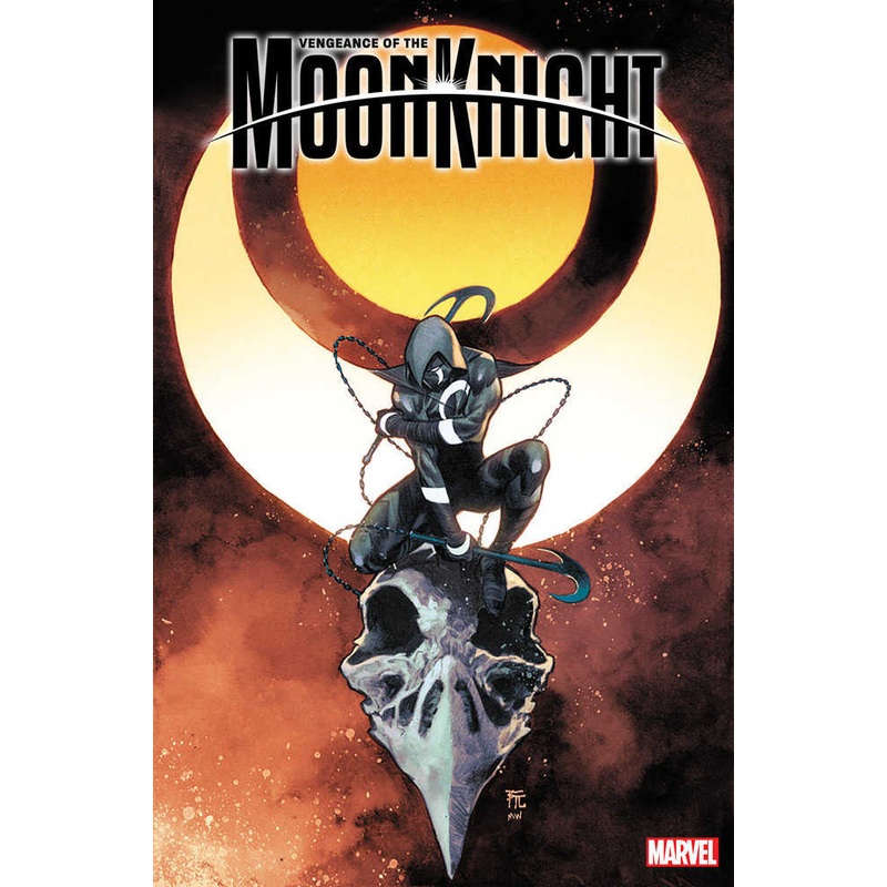 Vengeance Of The Moon Knight #3 Dike Ruan Variant