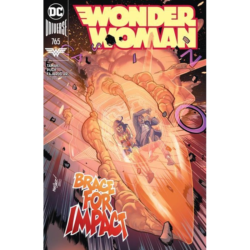 WONDER WOMAN (2016) #765 CVR A DAVID MARQUEZ This only, one comic book.