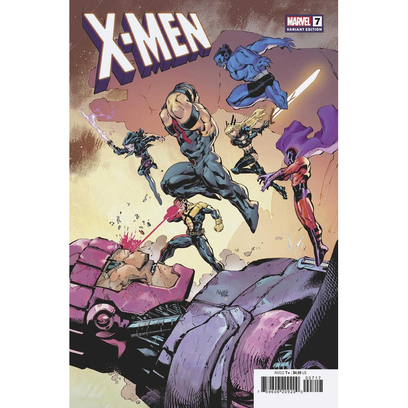 X-Men #7 Gleb Melnikov 1:25 Ratio Variant