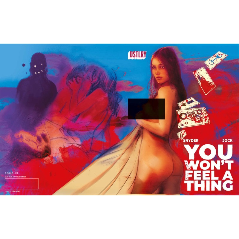 You Wont Feel A Thing #1 Cover X Lotay Polybagged Variant (Mature) *one copy per customer*